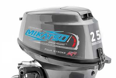 купить 4х-тактный лодочный мотор MIKATSU MEF25FEL-EFI (2024) в Москве - фото 