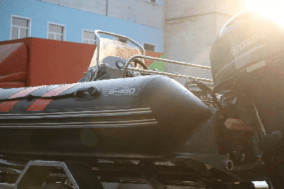 купить Лодка РИБ БУРЕВЕСТНИК 450 LIGHT в Москве - фото 