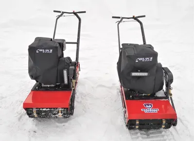 купить Мотобуксировщик ЖЕЛЕЗНАЯ СОБАКА M380 7.5 л.с в Москве - фото 