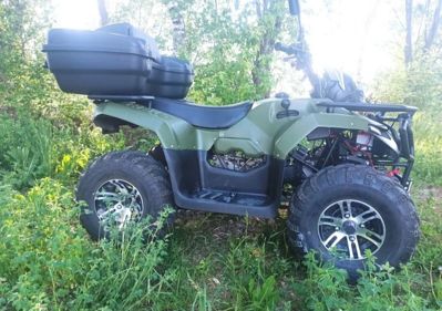 купить Квадроцикл IRBIS ATV 200U Б/У в Москве - фото 