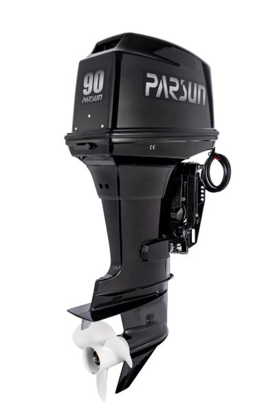 купить 2х-тактный лодочный мотор PARSUN T90FEL-T в Москве - фото 