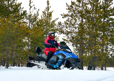 купить Снегоход SHARMAX SN-500 в Москве - фото 