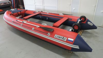купить Лодка ПВХ COMPAS 500 в Москве - фото 