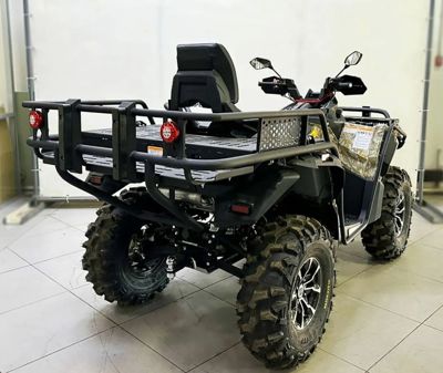 купить Квадроцикл СТЕЛС ATV 800 GUEPARD FF Trophy EPS Cargo 2.0 Б/У в Москве - фото 