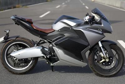 купить Электромотоцикл DONGMA Flash (3 кВт) в Москве - фото 