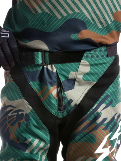 купить Мотоштаны Sharmax Military Green в Москве - фото 