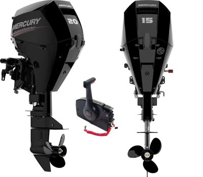 купить 4х-тактный лодочный мотор MERCURY F20 E EFI в Москве - фото 