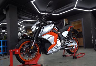 купить Электромотоцикл SENKE SK8000D в Москве - фото 