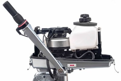 купить 2х-тактный лодочный мотор SHARMAX SM3.5HS (2024) в Москве - фото 