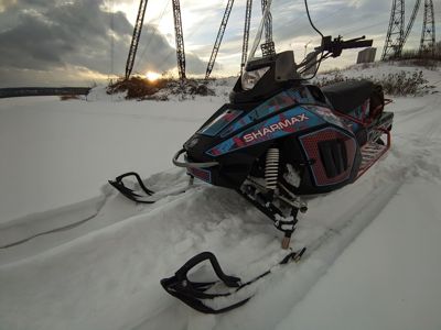 купить Снегоход SHARMAX SN-550 (2024) в Москве - фото 
