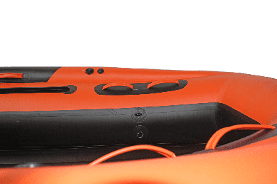 купить Лодка ПВХ REEF Тритон 400 S-MAX с интегрированным фальшбортом в Москве - фото 