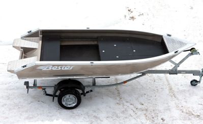 купить Алюминиевая лодка BESTER 450 в Москве - фото 