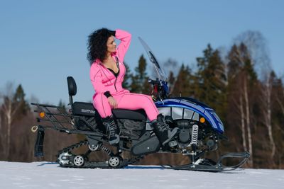 купить Снегоход SHARMAX Forester SN-210 (2024) в Москве - фото 