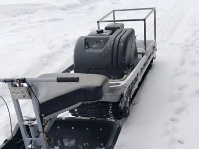 купить Мотобуксировщик УРАГАН СИБИРЬ Б/У в Москве - фото 