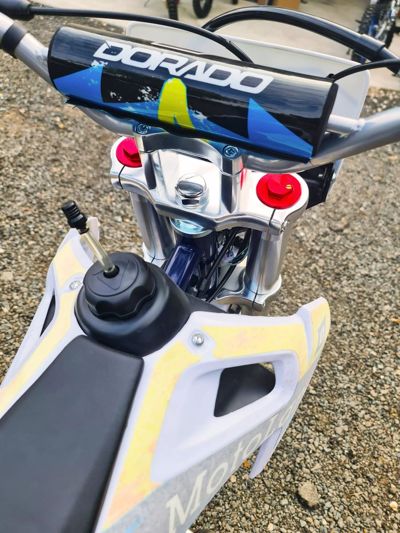 купить Мотоцикл MOTOLAND NX125 PITBIKE в Москве - фото 