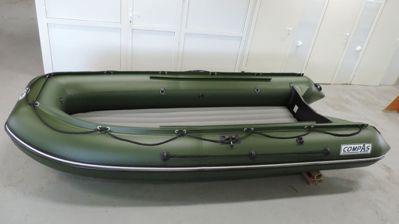 Лодка ПВХ COMPAS 420 V в Москве