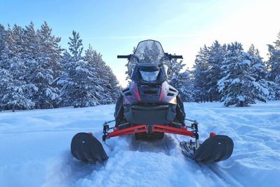 купить Снегоход IRBIS SF200L Б/У в Москве - фото 