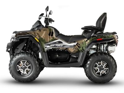 купить Квадроцикл SHARMAX Force Challenger 800 (камуфляж) в Москве - фото 