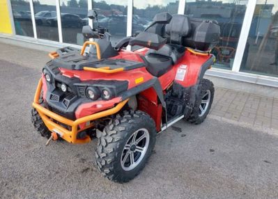 Квадроцикл РМ 800 DUO EPS (2023) Б/У в Москве