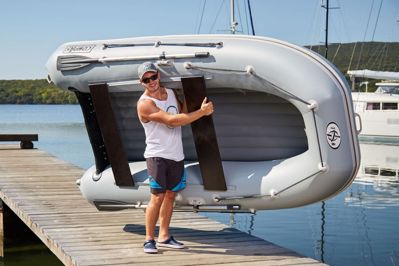 купить Лодка ПВХ COMPAS 350S в Москве - фото 