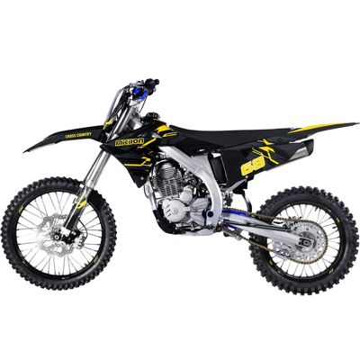 купить Мотоцикл кроссовый эндуро MIKILON MZK 250 в Москве - фото 