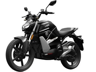 Электромотоцикл SUPER SOCO Street Hunter в Москве