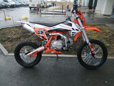 купить Мотоцикл REGULMOTO Five YX125EM PITBIKE (механическая КПП) в Москве - фото 