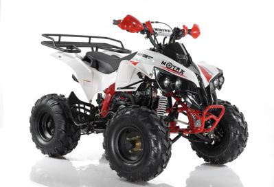 купить Квадроцикл MOTAX ATV Raptor Super LUX 125 cc в Москве - фото 
