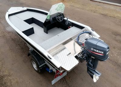 купить Алюминиевая лодка BESTER 450 в Москве - фото 