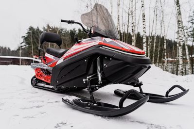 купить Снегоход SHARMAX Luxe SHP-680 в Москве - фото 