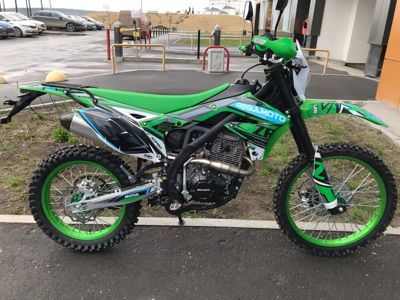 купить Мотоцикл кроссовый эндуро REGULMOTO ZR 250 в Москве - фото 