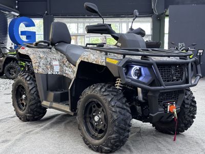 купить Квадроцикл HISUN TACTIC GT 1000 LIMITED Б/У в Москве - фото 