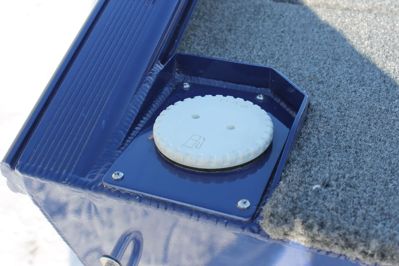 купить Катер-лодка алюминиевая WINDBOAT 4.6 DC EvoFish в Москве - фото 