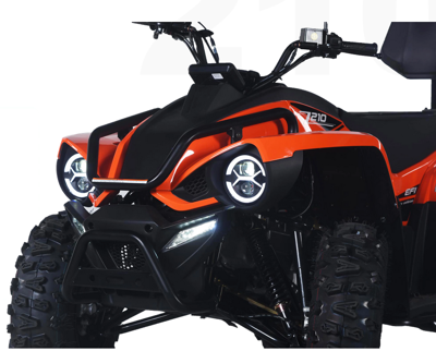 купить Квадроцикл LINHAI-YAMAHA Z210 в Москве - фото 