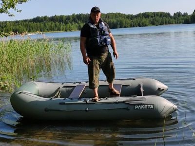 купить Лодка ПВХ РАКЕТА РМ-350 Dejia в Москве - фото 