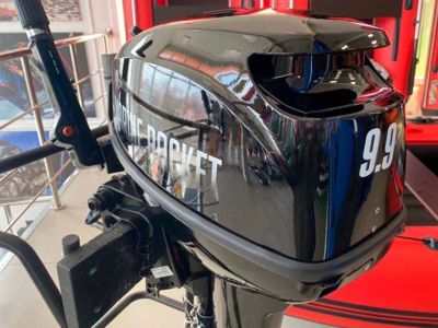 купить 2х-тактный лодочный мотор MARINE ROCKET MR9.9FHS Б/У в Москве - фото 