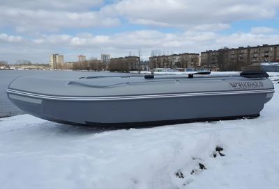 Лодка ПВХ ФЛАГМАН DK 350 AIR в Москве
