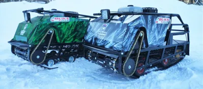 купить Мотобуксировщик ЖЕЛЕЗНАЯ СОБАКА M600 15 л.с в Москве - фото 