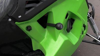 купить Снегоход ЛИДЕР Альфа 3 (LIFAN KP460E 20 лс) LONG в Москве - фото 