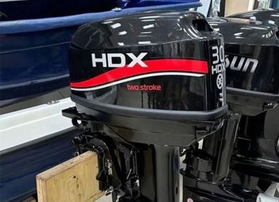 2х-тактный лодочный мотор HDX T 30 FWS Б/У в Москве