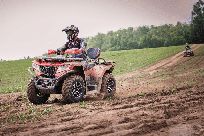 купить Квадроцикл SHARMAX Force 420 Cyber EFI в Москве - фото 