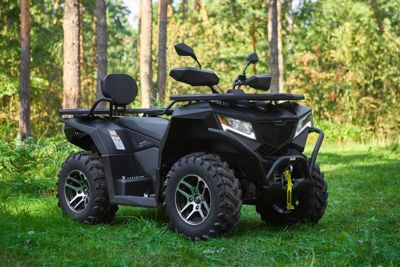 купить Квадроцикл РУСКВАДРО Манул 380 MAX EFI 4×4 в Москве - фото 