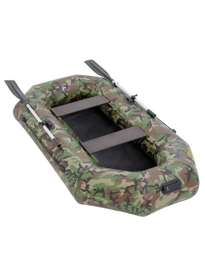 купить Гребная лодка ПВХ MAGNUM PRO 300 (Камуфляж) гребная, с возможностью установки транца (2024) в Москве - фото 