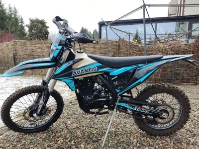 Мотоцикл AVANTIS ENDURO 250 DOHC PRO EFI EXCLUSIVE ARS Б/У в Москве