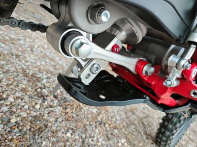 купить Мотоцикл кроссовый эндуро REGULMOTO Holeshot Red Edition в Москве - фото 