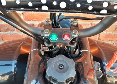 купить Квадроцикл MOWGLI S07B в Москве - фото 