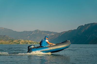 купить Лодка ПВХ ТРИТОН Plus 335 в Москве - фото 