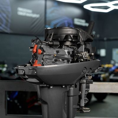 купить 2х-тактный лодочный мотор HYDRO FORCE M 9.9 FHS в Москве - фото 