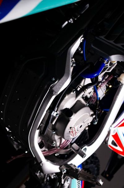 купить Мотоцикл кроссовый эндуро BSE RTC-300R Y 1.0 в Москве - фото 