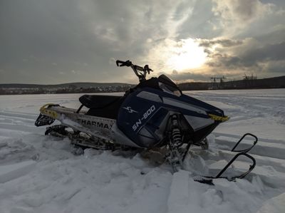 купить Снегоход SHARMAX SN-800 в Москве - фото 